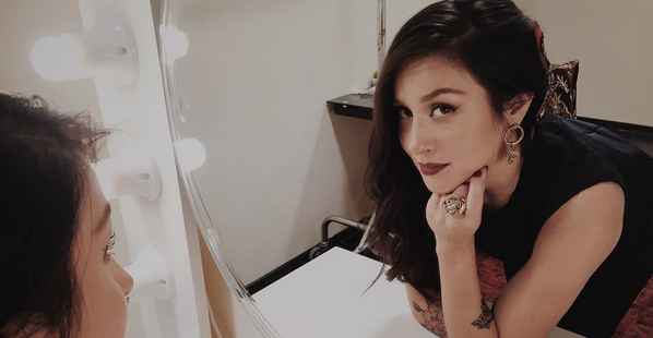 Chascarro: Denise Rosenthal sufrió ataque de hipo mientras grababa su nuevo film