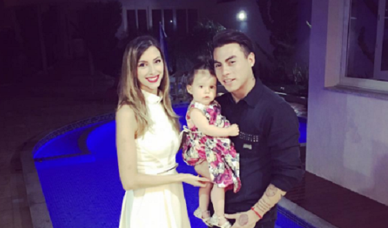 El adorable mensaje que Eduardo Vargas dedicó a su pareja por el 