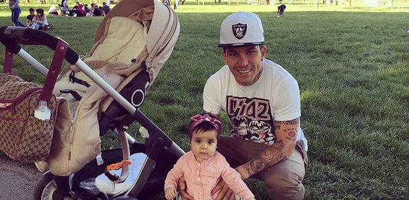 Gary Medel compartió tierna foto de su bebé junto a emotivo mensaje: La extraña