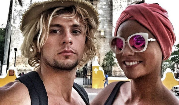 La graciosa fotografía de Joaquín Méndez y Camila Recabarren que generó risas en Instagram