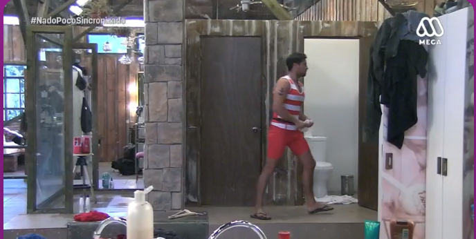 La violenta reacción de Luis que provocó las crueles bromas de los televidentes