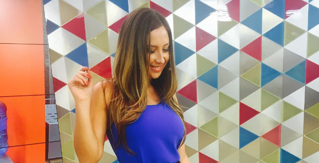 Nicole Moreno confesó la razón que la hizo sentir mal mientras estaba en 'Bienvenidos'