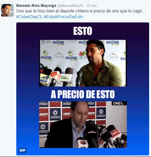 Marcelo Ríos / Twitter
