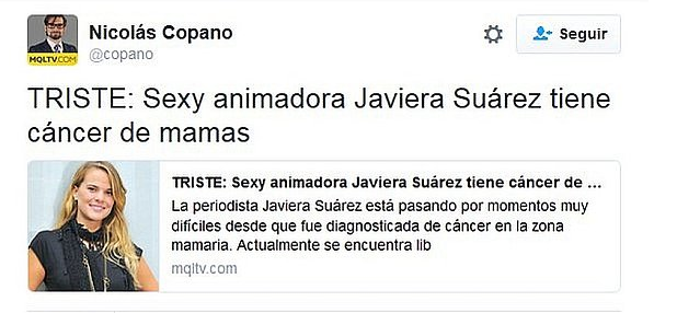 Nicolás Copano / Twitter