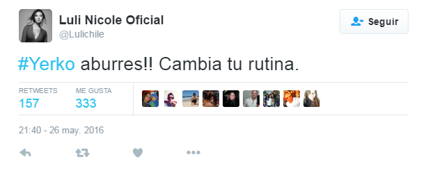 Nicole Moreno / Twitter