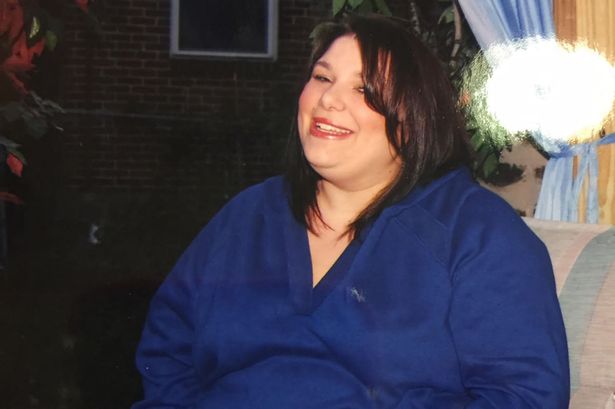 Adicta a la comida chatarra bajó 75 kilos para casarse con el 