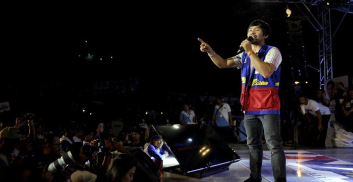 Manny Pacquiao y su nuevo rol en la política: será senador de Filipinas