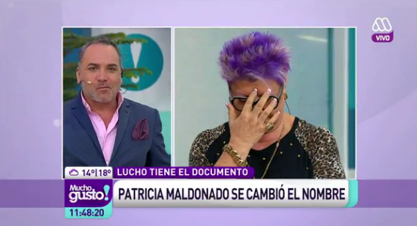 Lucho Jara reveló el verdadero nombre de Patricia Maldonado en 