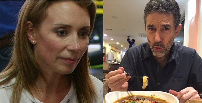 La desafiante respuesta de Karen Doggenweiler a Polo Ramírez por su impasse en Pargua