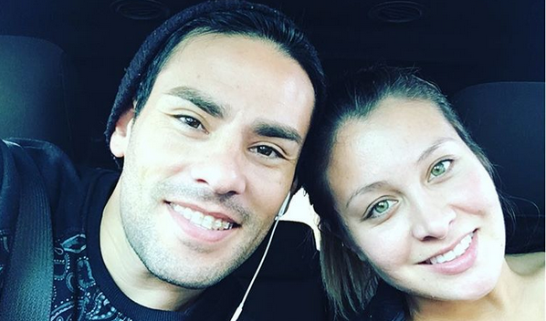 Sabrina Sosa y Claudio Valdivia compartieron tierna foto a dos meses de ser padres