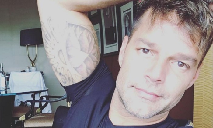 Ricky Martin revoluciona Instagram con sensual fotografía en ropa interior