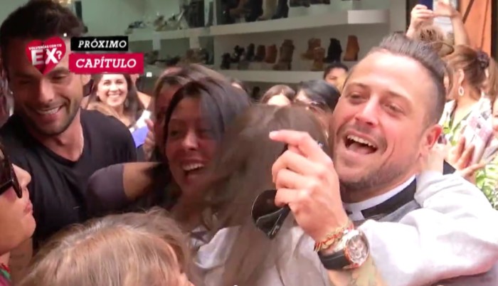 La alocada visita de los hombres de 'Volverías con tu ex?' al Barrio Patronato