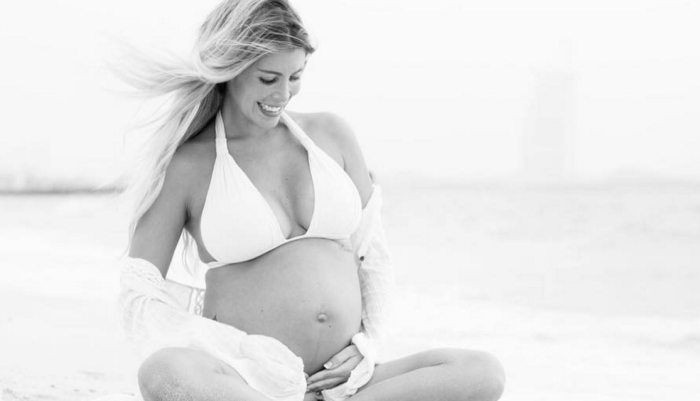 ¡Ya nació! Coté Lopéz dio a luz a su cuarto hijo, el pequeño Jesús