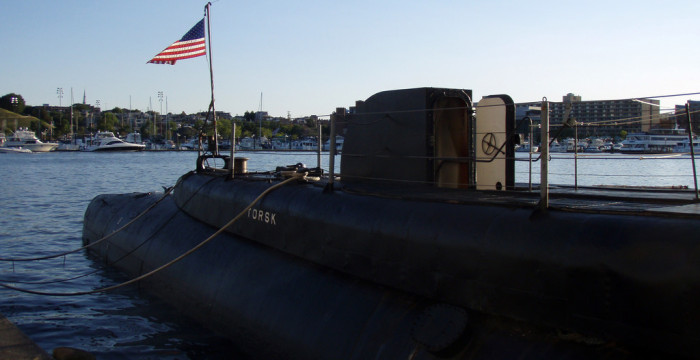 El inesperado hallazgo que encontró un buzo italiano al interior de un submarino