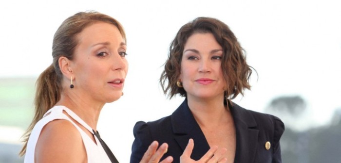 La incómoda situación que sufrió modelo en el Buenos Días A Todos