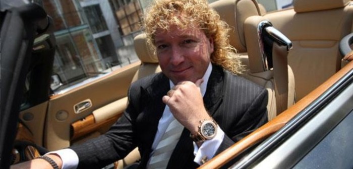 El bíblico argumento de Leonardo Farkas para justificar costoso calzado de piel