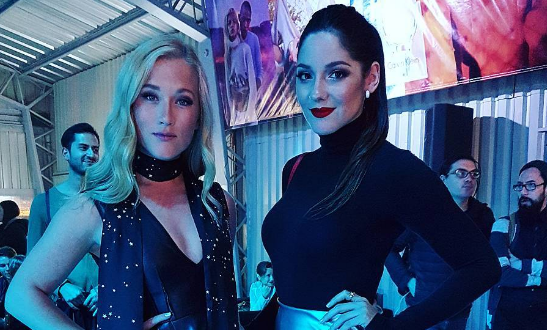 La nueva 'amiga' con la que Vesta Lugg reemplazó a Kel Calderón en Nueva Zelanda