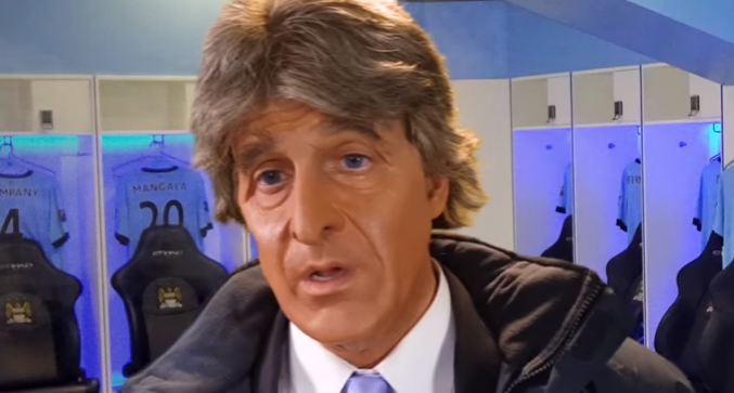 Kramer le rindió un tributo en su estilo a Pellegrini tras su salida del Manchester City