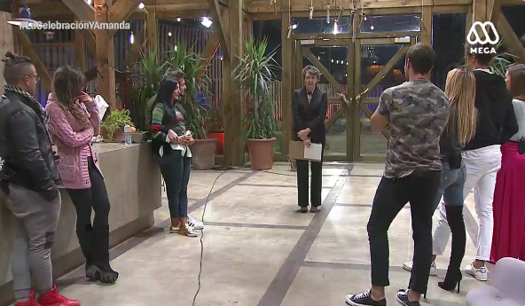 Pataleta de Oriana en 