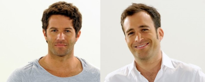 Como nunca los viste: Cristián Arriagada y Nico Poblete cambian de look para 