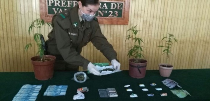 Adulto utilizaba a escolar para vender droga en colegio de Panguipulli