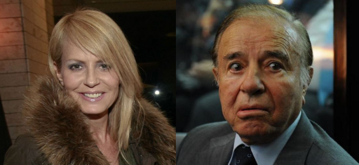 La pícara confesión de Cecilia Bolocco sobre su relación con Carlos Menem