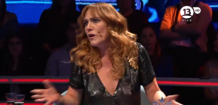 Catalina Pulido reaccionó indignada ante pregunta sobre su relación con Cerati en Vértigo