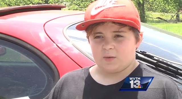 NIño de 11 le disparó a ladrón que quería entrar a su casa y hasta se burló de él