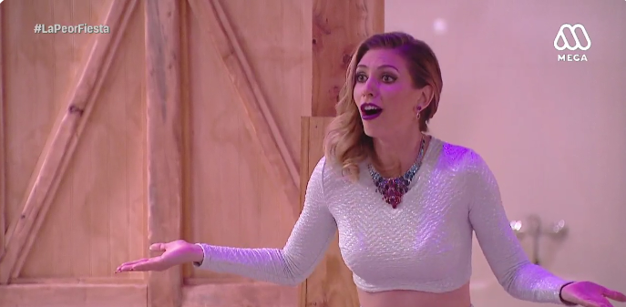 Eugenia Lemos contó cómo vivió la fuerte pelea de Luis y Bárbara en Volverías con tu ex?