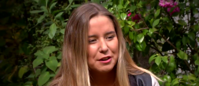 Hija mayor de Karen Doggenweiler le hizo un significativo regalo en el 'BDAT': se emocionó