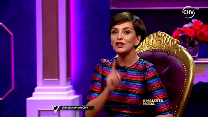 La pesada respuesta de Francisca García-Huidobro a comentario de Nicolás Copano