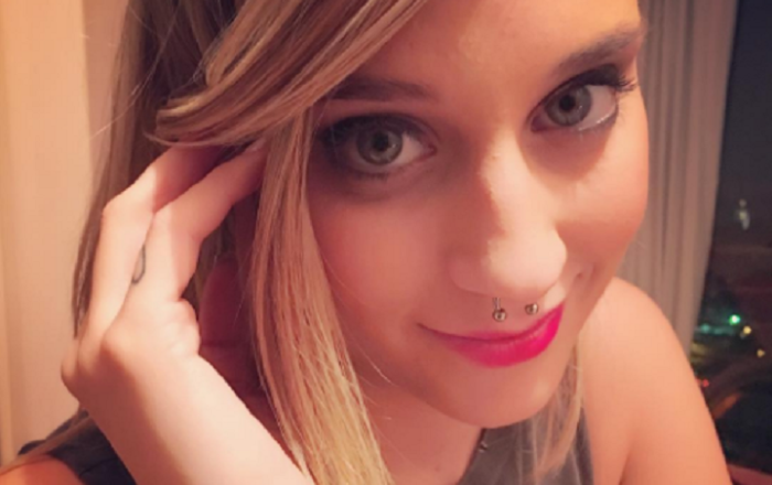 Gemma Collado compartió foto del extremo sueño que cumplió en Chile