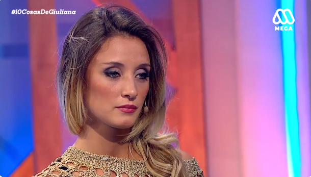 El tenso reencuentro de Giuliana y Rubí tras agresión de la chilena en 