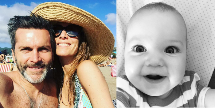 Hija menor de Diana y Cristian Sánchez cumplió un año: así de grande está