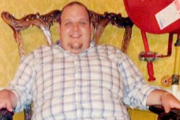 Adicto a la comida chatarra perdió 95 kilos tras quedar atrapado en su auto