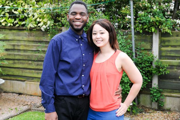 Jason junto a Rebecca | The Mirror