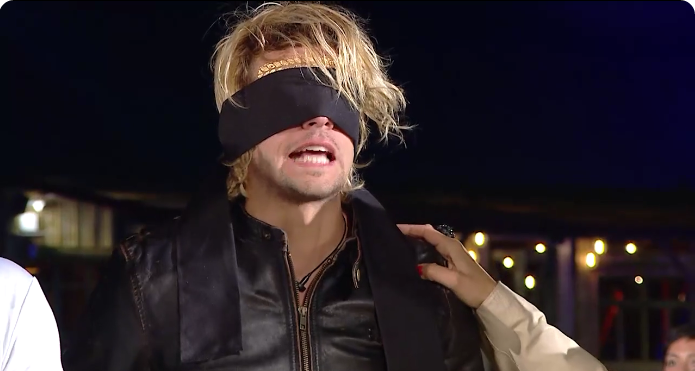 Joaquín vivió doloroso y vergonzoso chascarro en actividad de Volverías con tu ex?