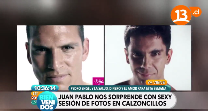 ¡Tremenda personalidad! Queraltó posa en ropa interior para imitar a Mark González