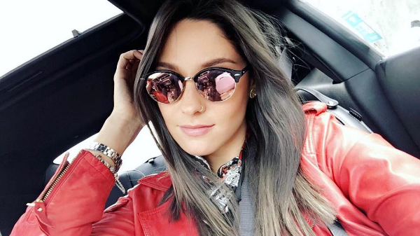 Kel Calderón habló sobre su recatado topless en las playas de Miami