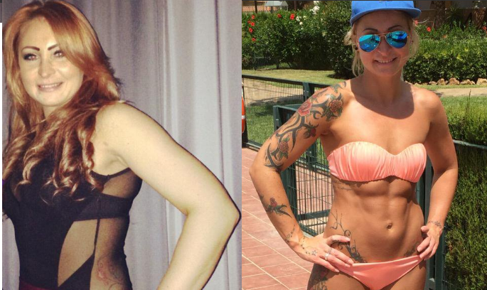 Llegó a pesar 83 kilos tras perder a sus hijos: hoy es una mamá 