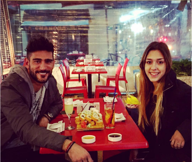 Mariano Brozincevic sorprendió a su hermana con tierno truco de magia