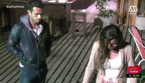 La reflexión de Mona tras discusión de Luis y Bárbara que dividió a los televidentes