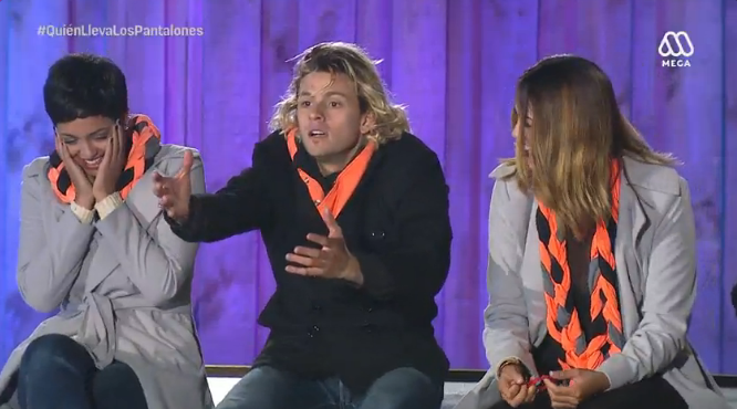 La hilarante reacción de Joaquín y Camila ante odioso comentario de Oriana en 