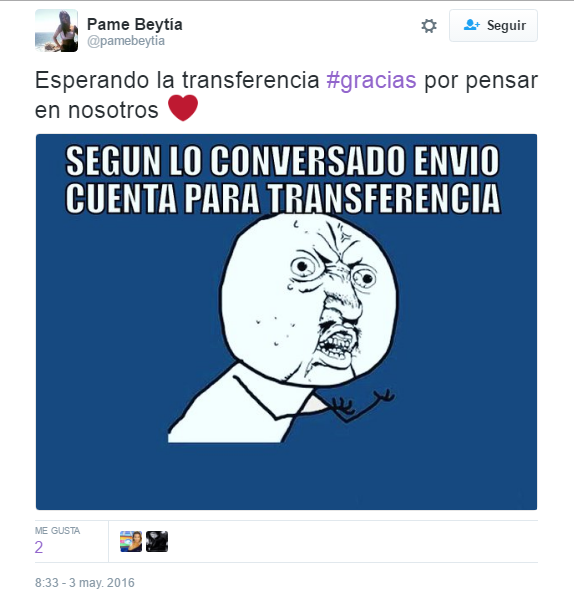 Pame Beytia | Twitter