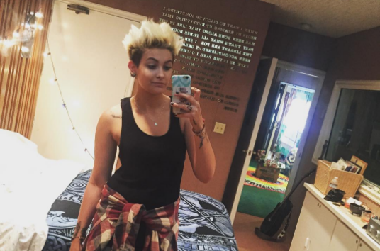 El nuevo tatuaje con el que la hija de Michael Jackson quiere recordar a su padre