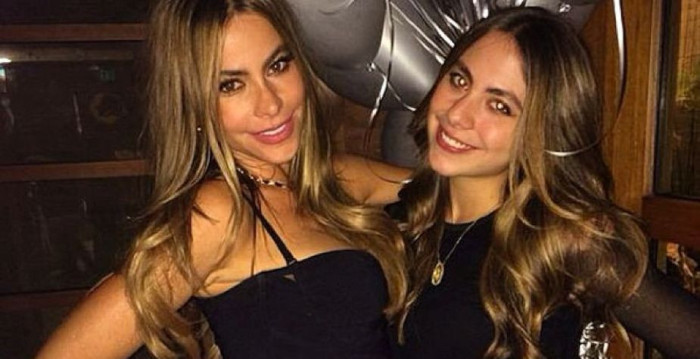 Claudia, la bella e idéntica sobrina fashionista de Sofía Vergara