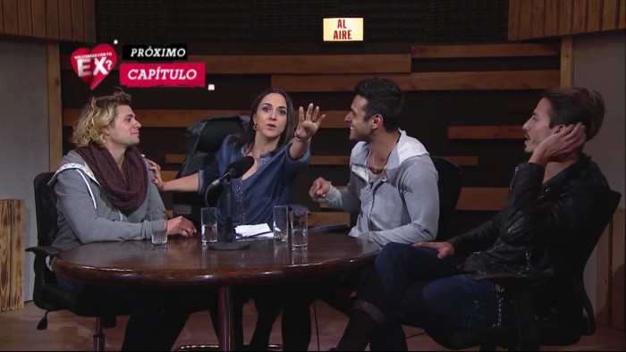 Renata Bravo da detalles de incómodo llamado telefónico entre Marco y Lisandra en reality