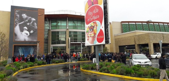 Mall en Talcahuano desarrolló importante simulacro pero olvidaron “pequeño gran detalle”