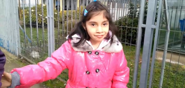 El extraño Síndrome que sufre niña osornina y que afecta a uno de cada 4 mil nacimientos