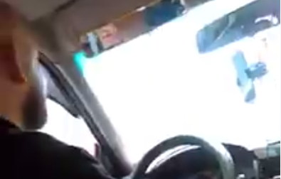 El motivo por el que este taxista fue duramente criticado en redes sociales